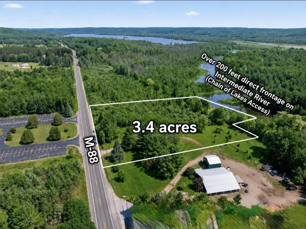 M-88 Forest Home Township, MI 49615