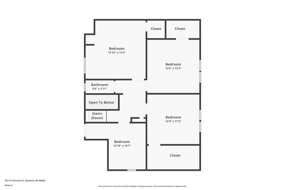 337 Colonial Street Zeeland, MI 49464