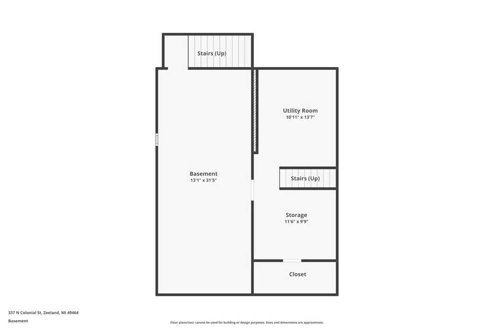 337 Colonial Street Zeeland, MI 49464