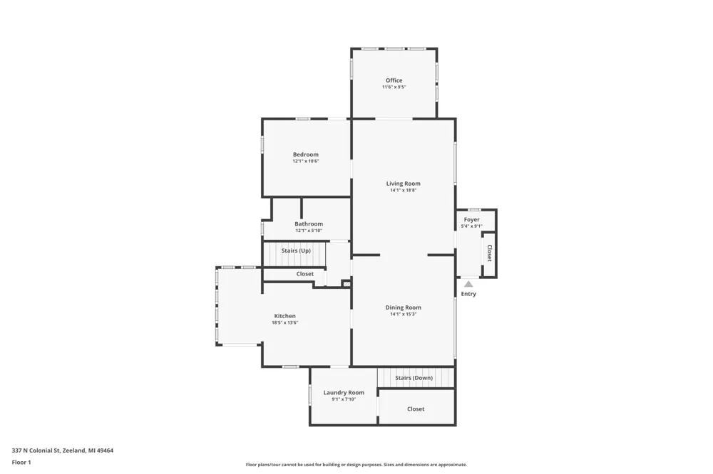 337 Colonial Street Zeeland, MI 49464