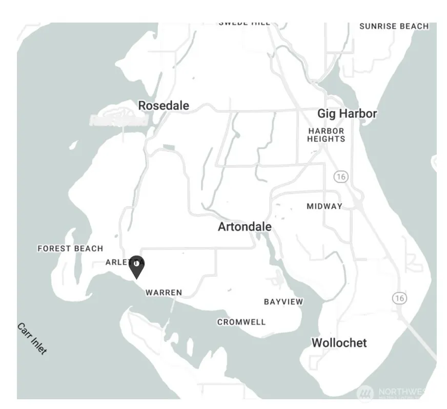 0 Lot 4, Warren Beach Drive Gig Harbor, WA 98335