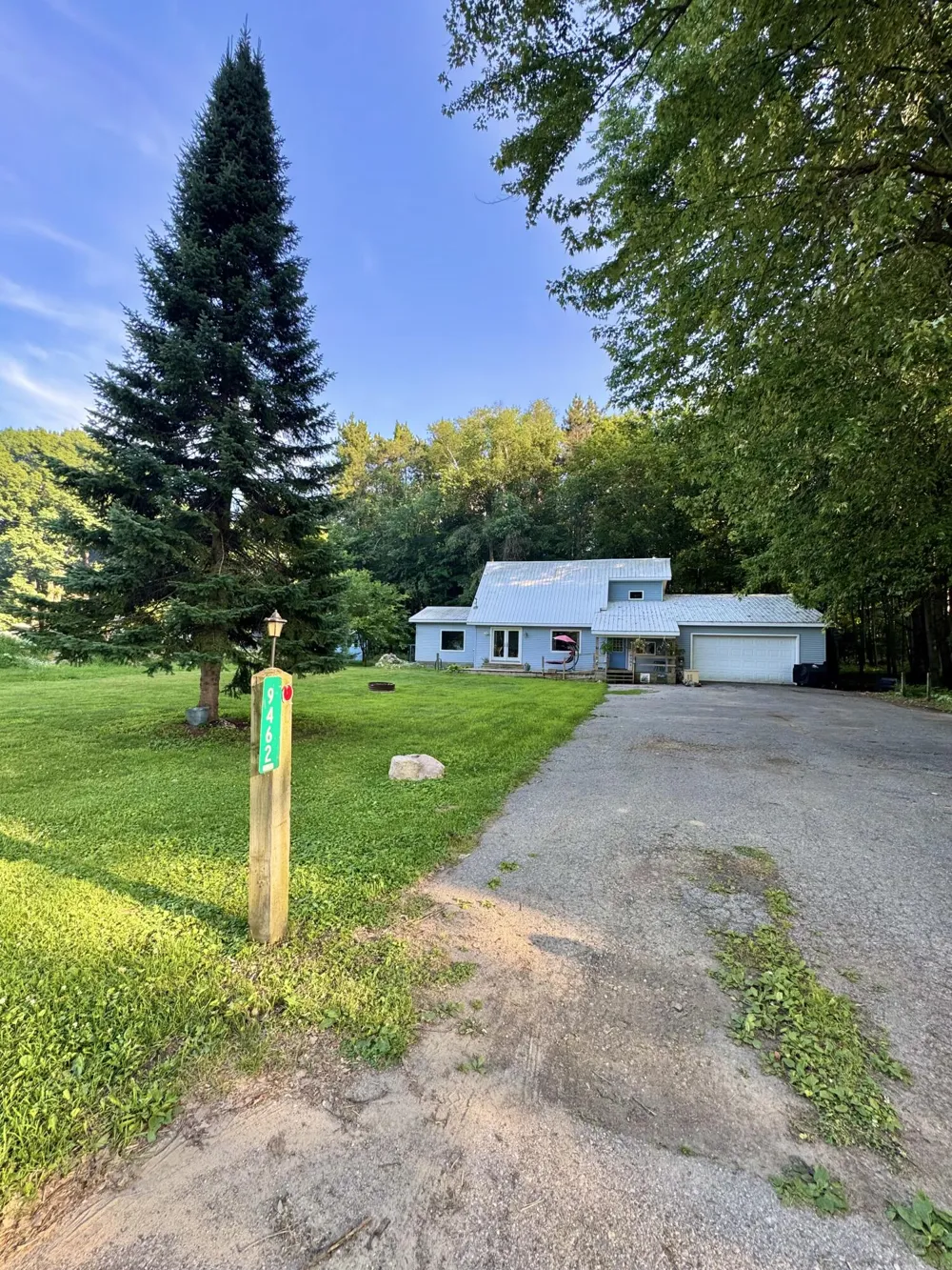 9462 E Colby Road Crystal, MI 48818