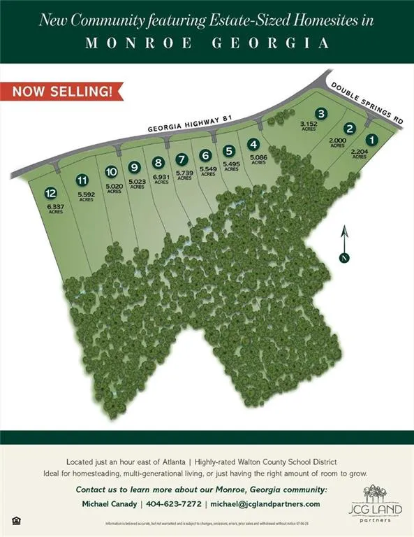 7057 Hwy 81 - Tract 8 Monroe, GA 30656