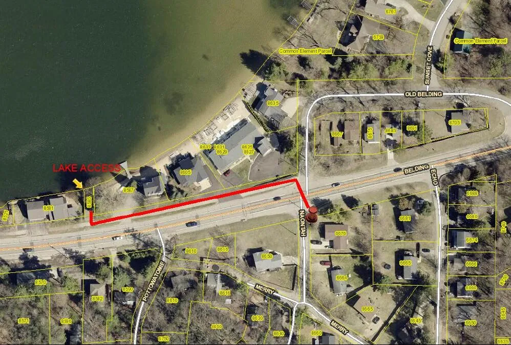 6676 Naontah Trail NE Cannon Township, MI 49341