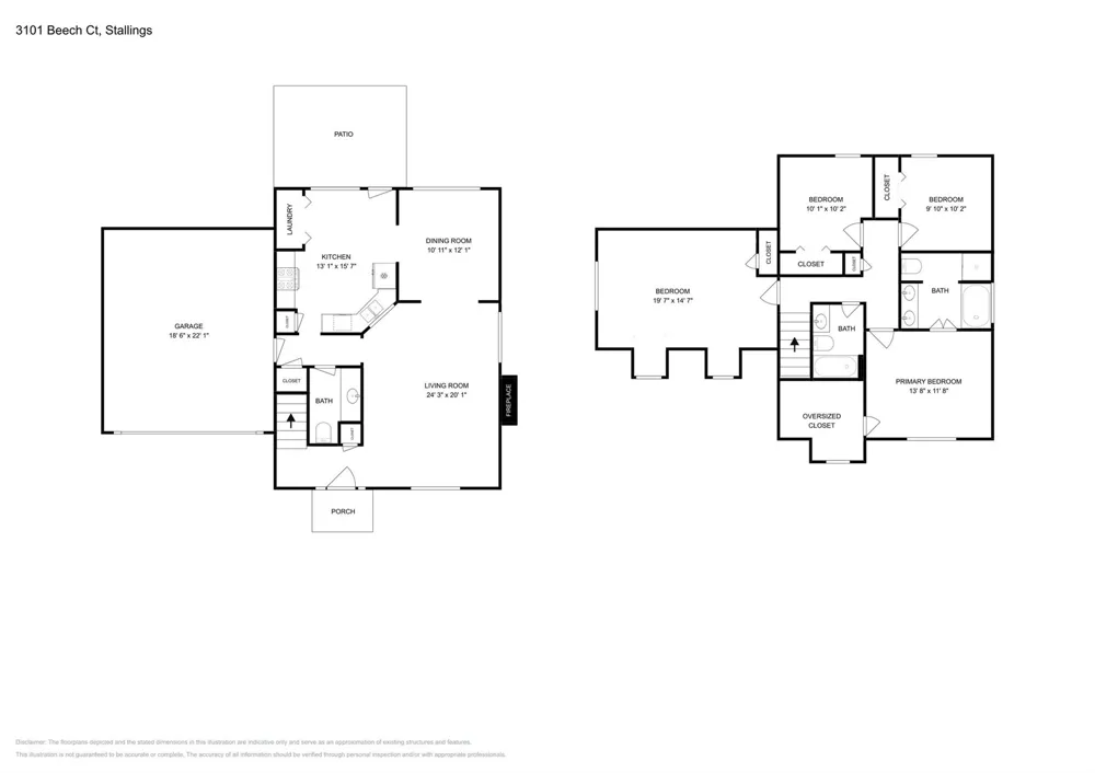 3101 Beech Court Indian Trail, NC 28079