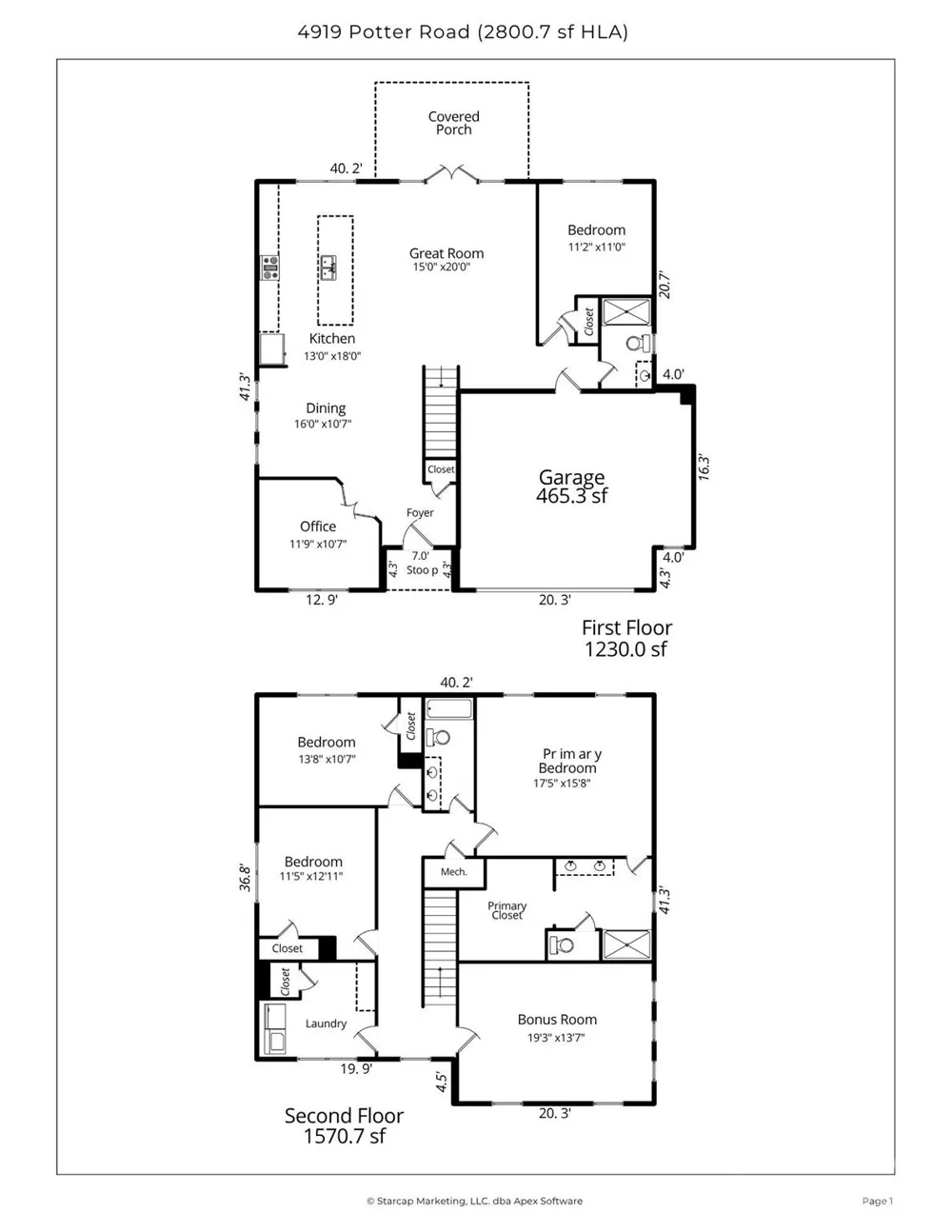 4919 Potter Road Matthews, NC 28104