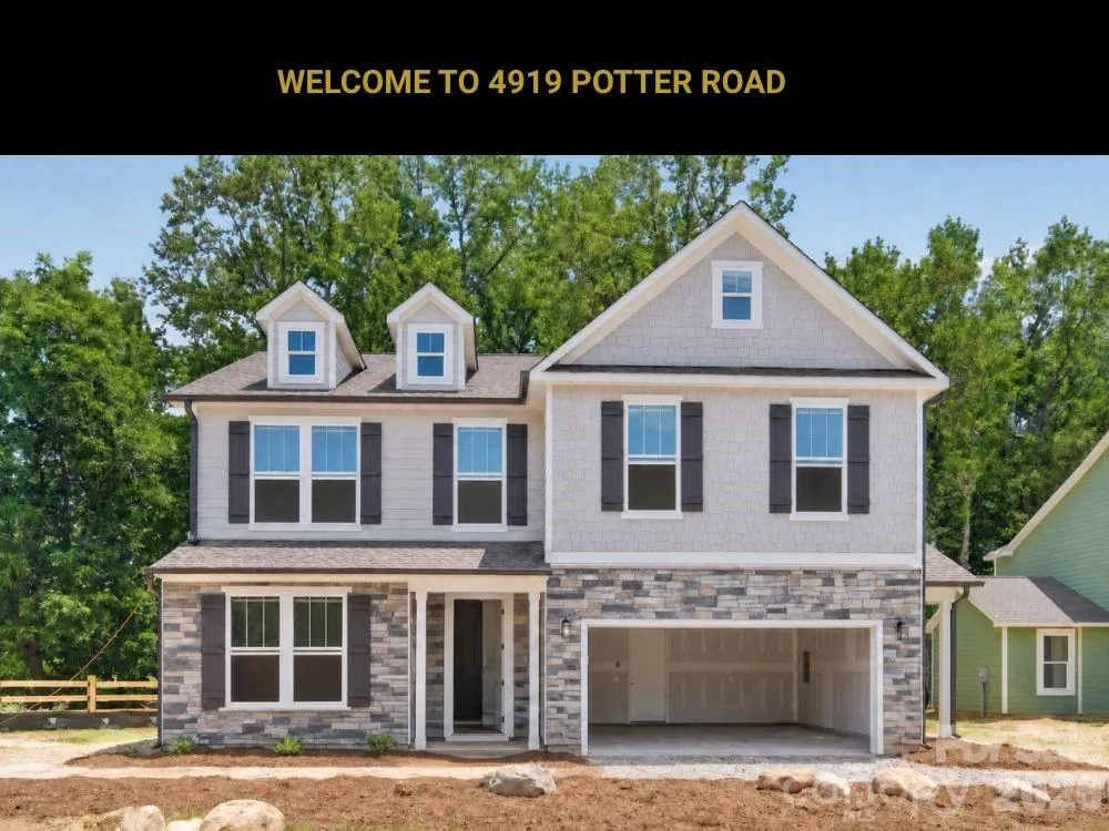 4919 Potter Road Matthews, NC 28104