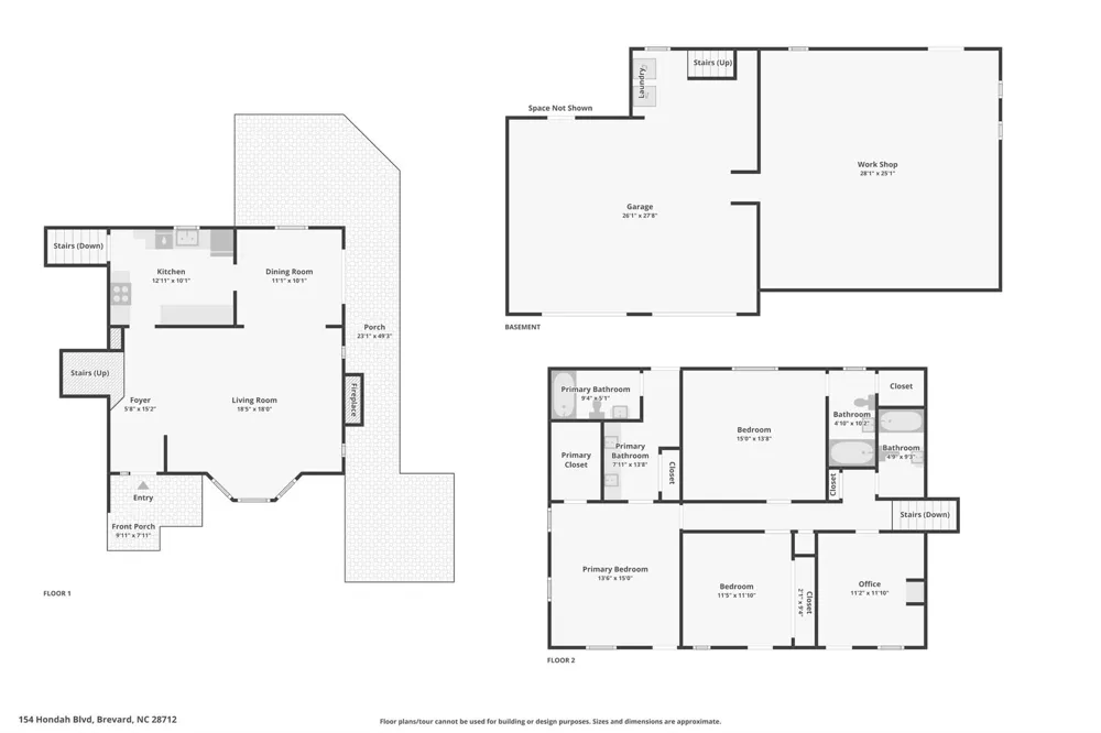 154 Hondah Boulevard Brevard, NC 28712