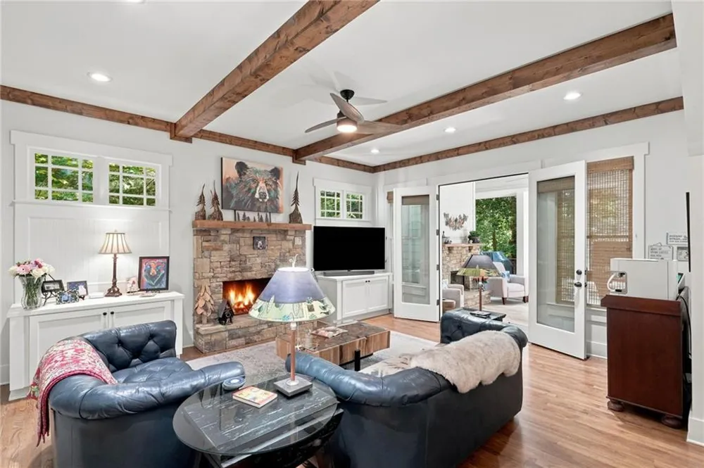 87 Choctaw Ridge Big Canoe, GA 30143
