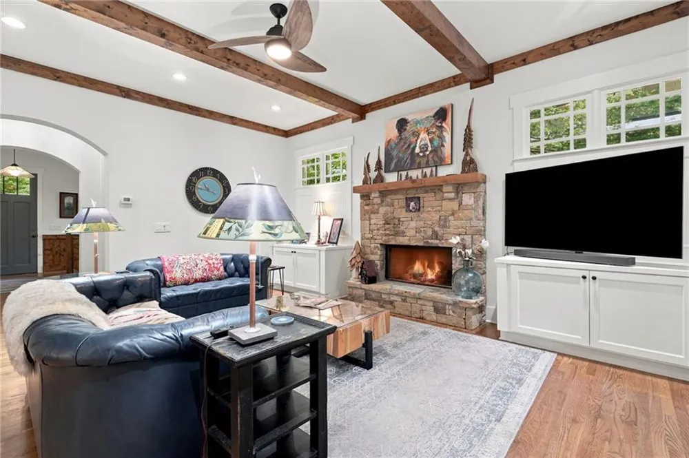 87 Choctaw Ridge Big Canoe, GA 30143