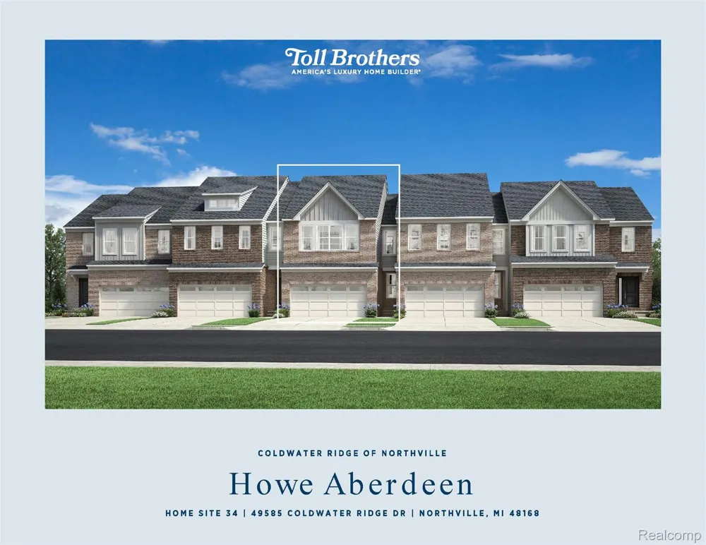 49585 Coldwater Ridge Drive #34 Northville Township, MI 48168