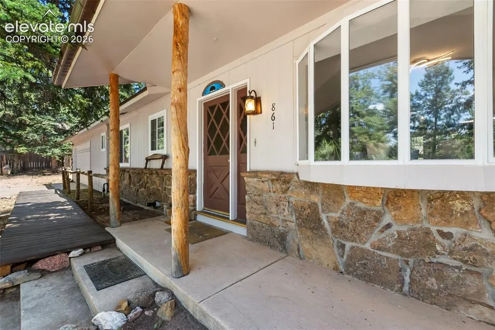861 Teller Lane Woodland Park, CO 80863