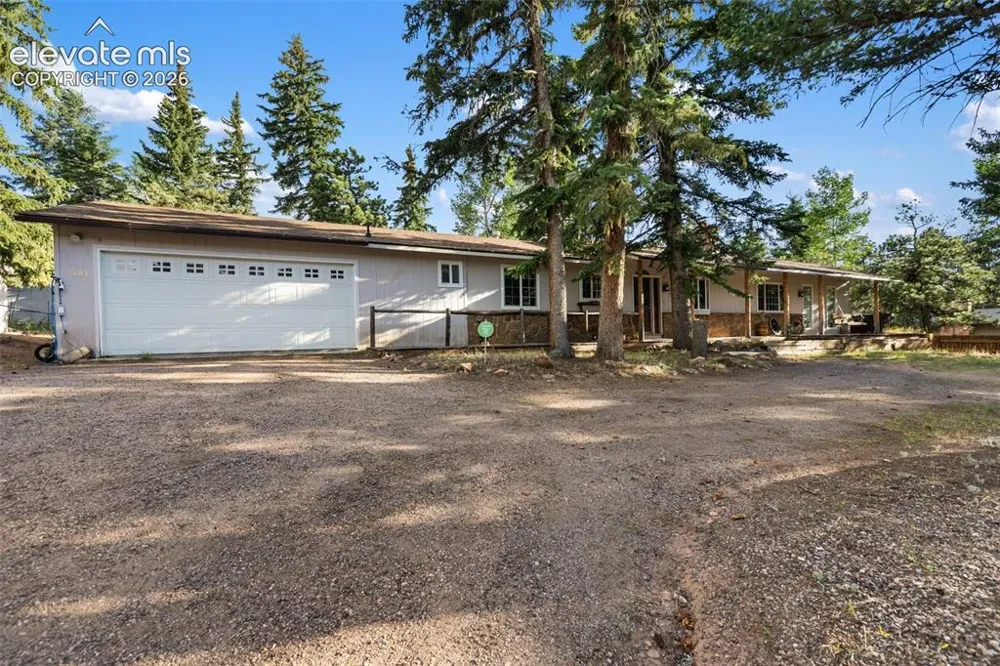 861 Teller Lane Woodland Park, CO 80863