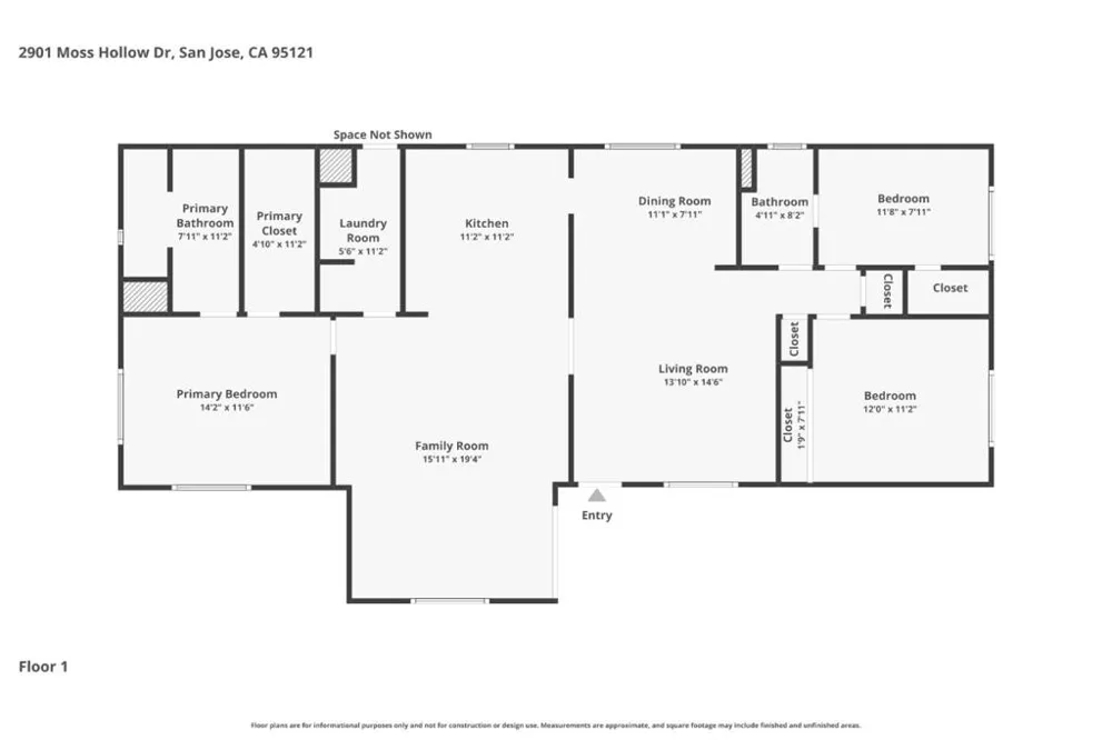 2901 Moss Hollow Drive #2901 San Jose, CA 95121