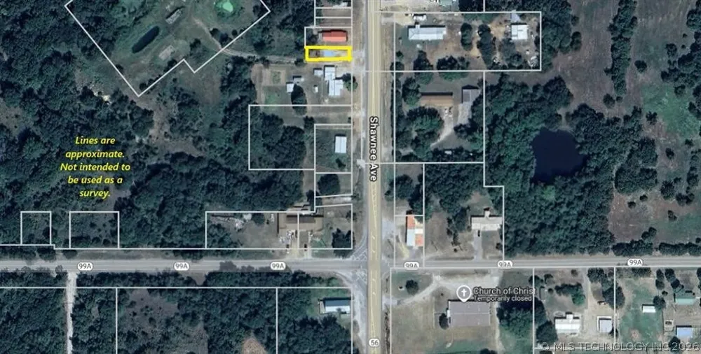 Hwy 56 Cromwell, OK 74837