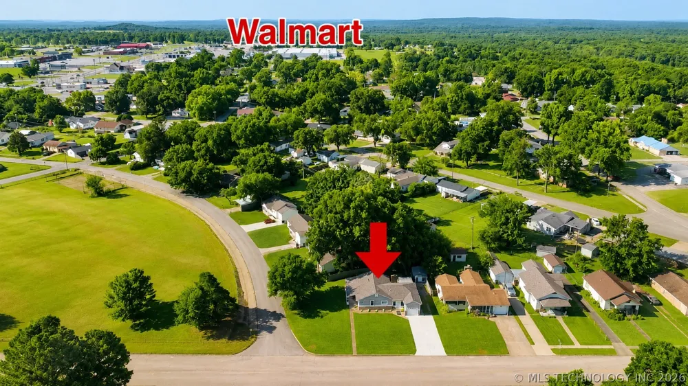 512 E 16th Street Okmulgee, OK 74447