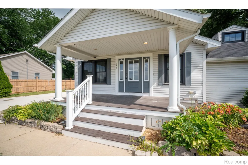 354 W Erie Road Bedford Township, MI 48182