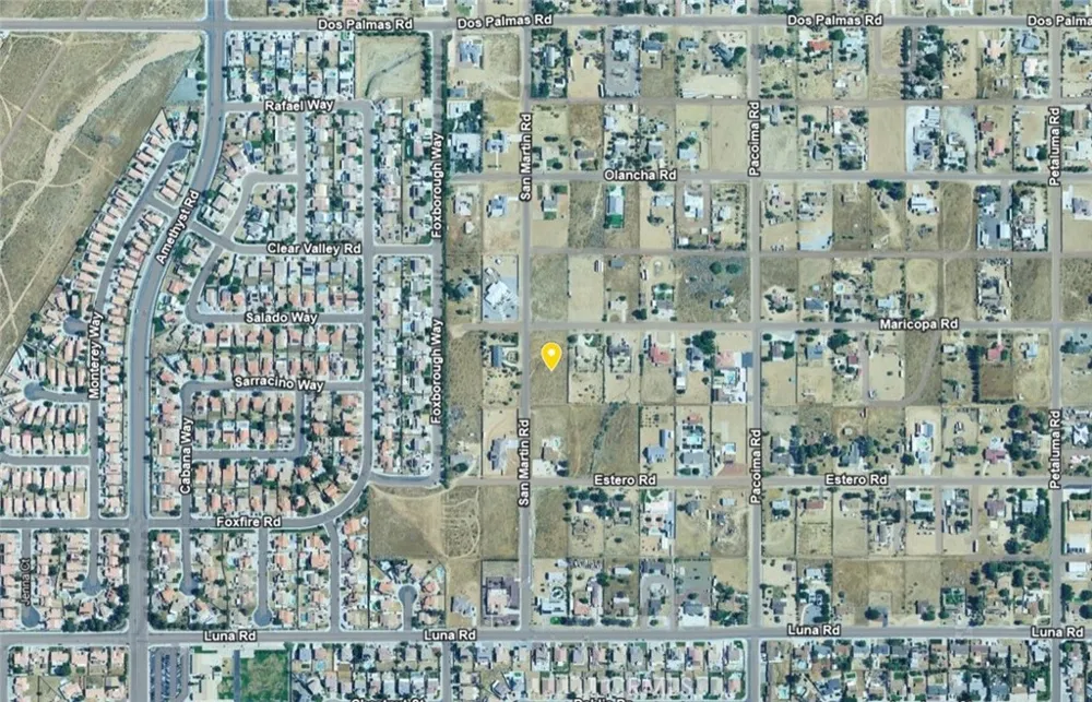 Maricopa Road Victorville, CA 92392
