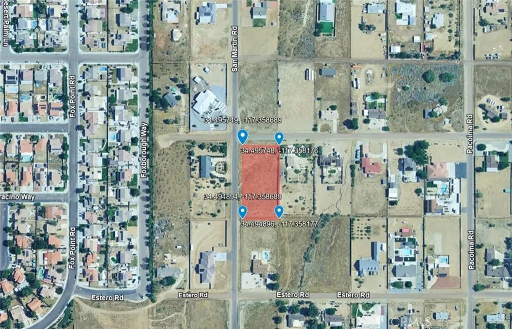 Maricopa Road Victorville, CA 92392