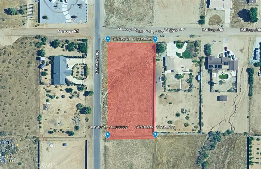 Maricopa Road Victorville, CA 92392