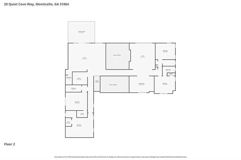 20 Quiet Cove Way Monticello, GA 31064