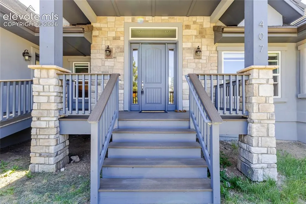 407 Silvermoon Heights Divide, CO 80814