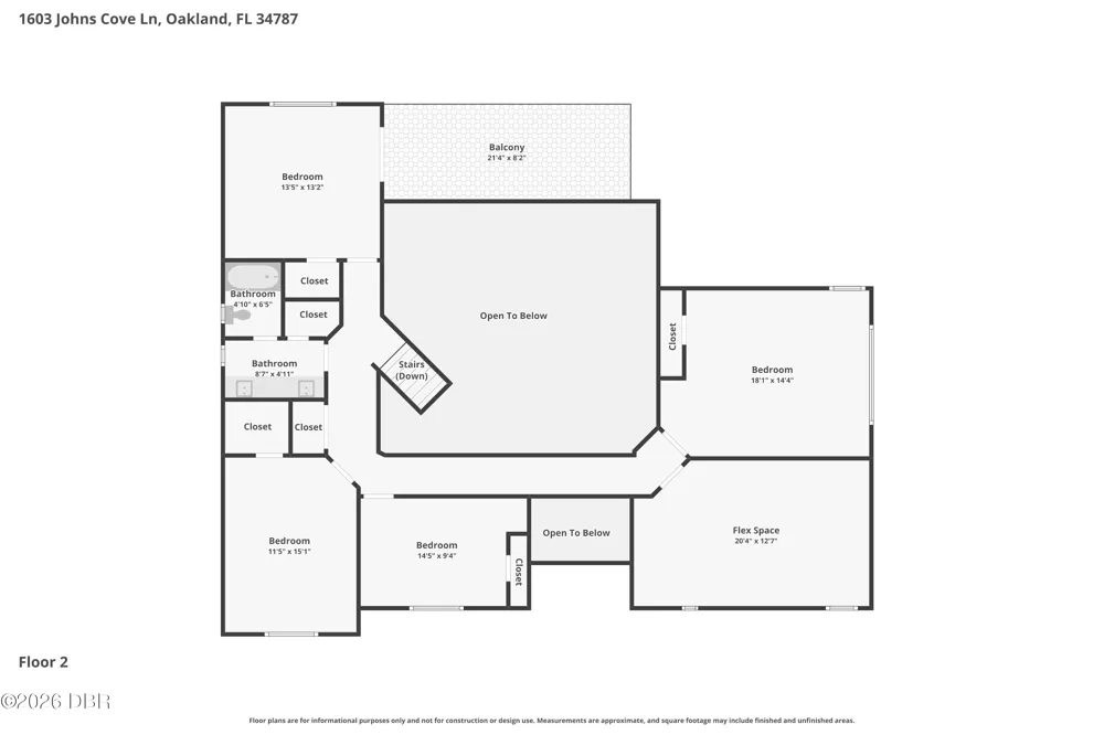 1603 Johns Cove Lane Oakland, FL 34787