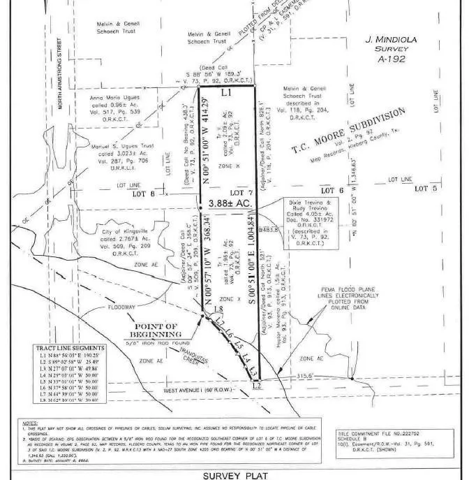 610 W Avenue I Kingsville, TX 78363