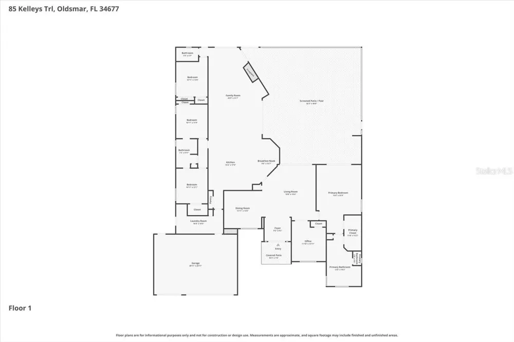 85 KELLEYS TRAIL Oldsmar, FL 34677
