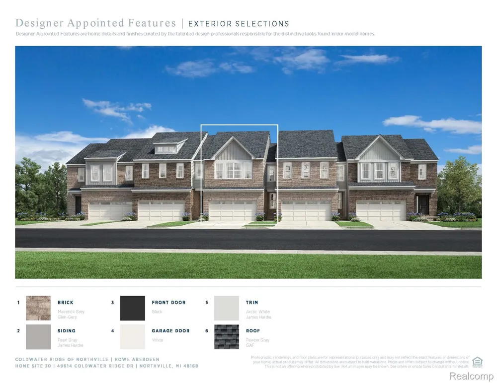 49614 Coldwater Ridge Drive #30 Northville Township, MI 48168