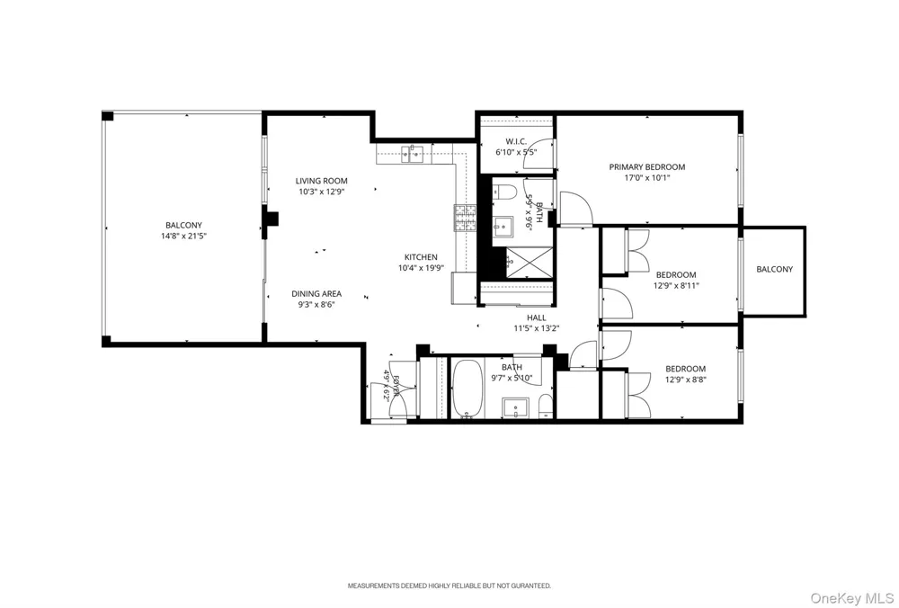 1414 W 4th Street #PH5 Brooklyn, NY 11204
