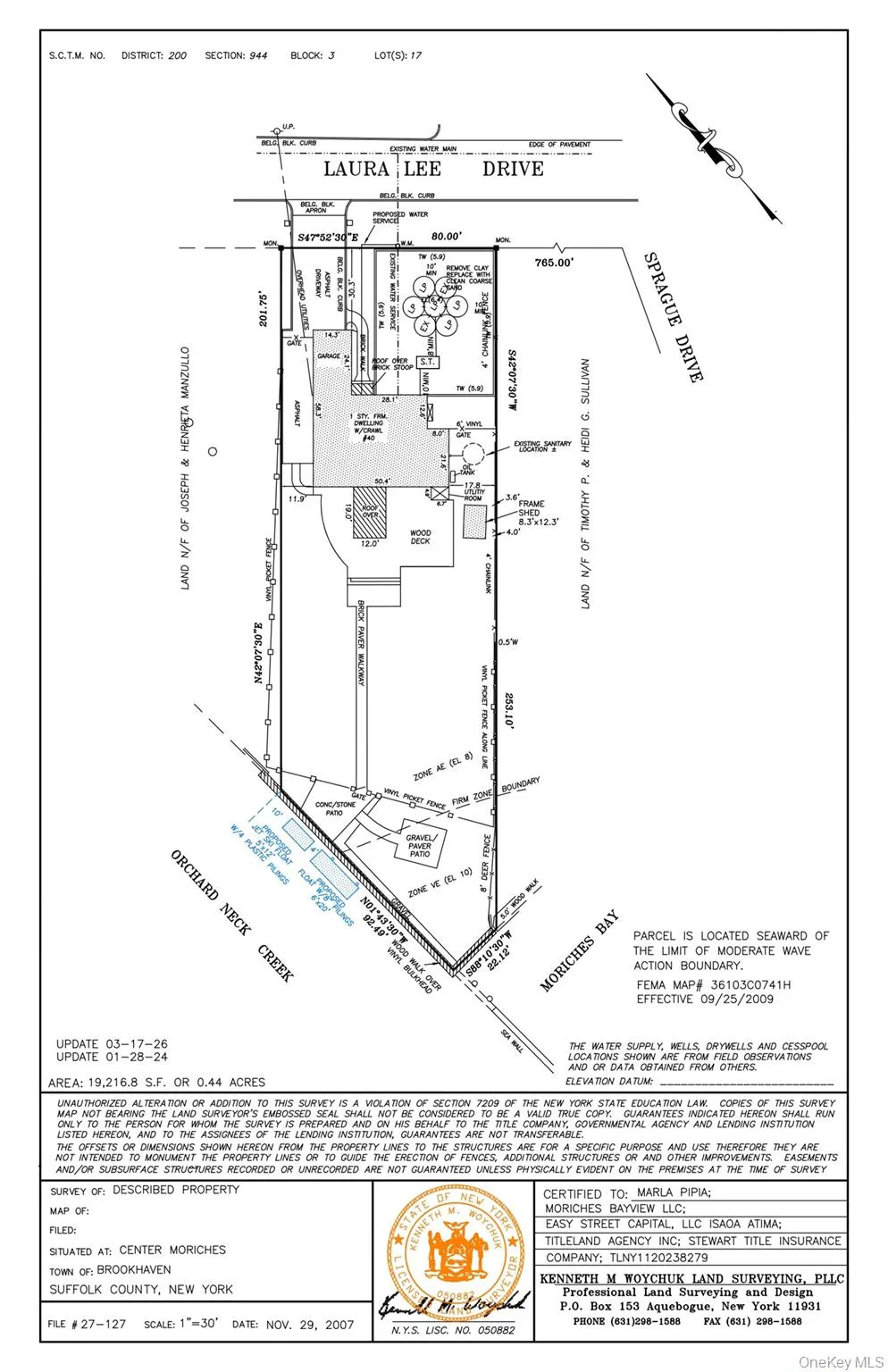40 Laura Lee Drive Center Moriches, NY 11934
