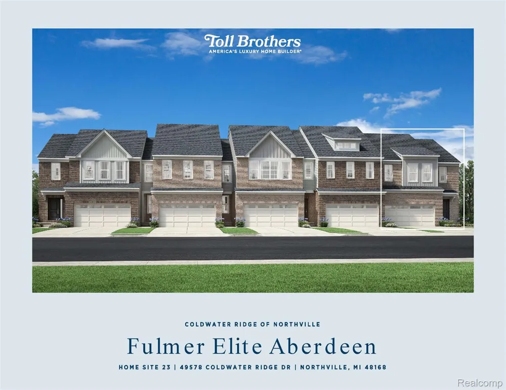 49578 Coldwater Ridge Drive #23 Northville Township, MI 48168