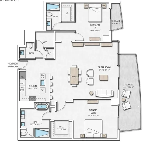 220 Lake Shore Drive #807