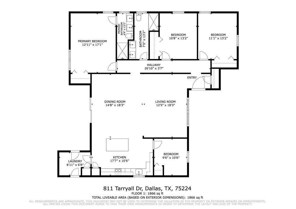 811 Tarryall Drive Dallas, TX 75224