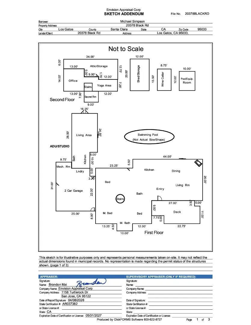 20378 Black Road Los Gatos, CA 95033