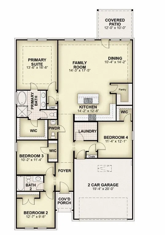 1811 Gleasondale Drive Forney, TX 75126