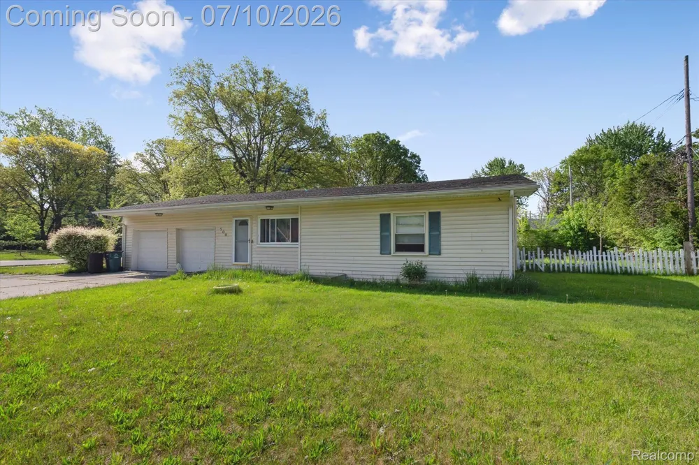 500 TROMBLEY DRIVE Troy City, MI 48083