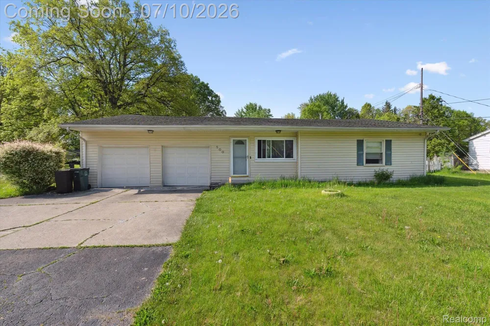 500 TROMBLEY DRIVE Troy City, MI 48083