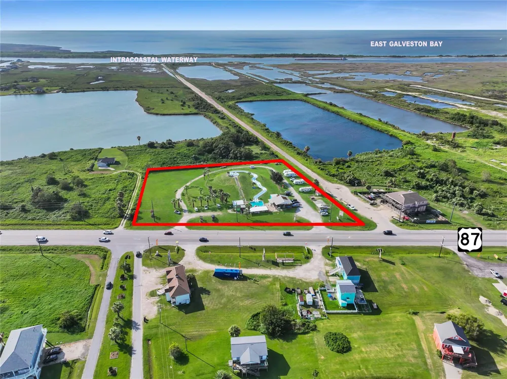 2061 Highway 87 Crystal Beach, TX 77650