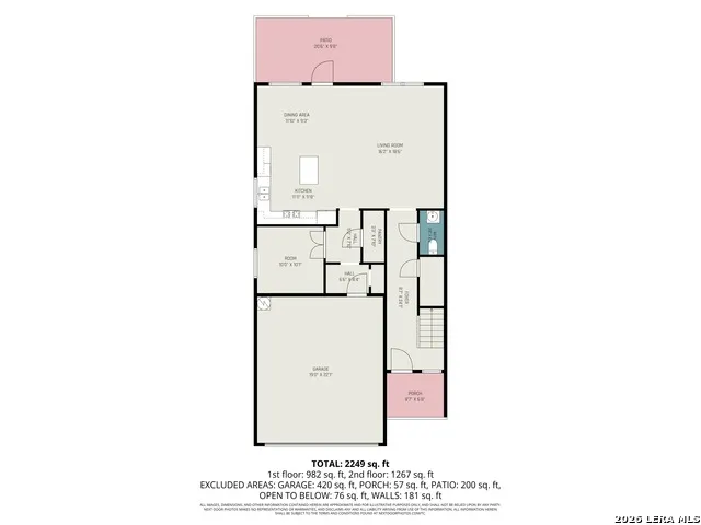 13745 Crossbow Rdg San Antonio, TX 78253