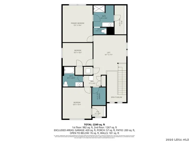 13745 Crossbow Rdg San Antonio, TX 78253
