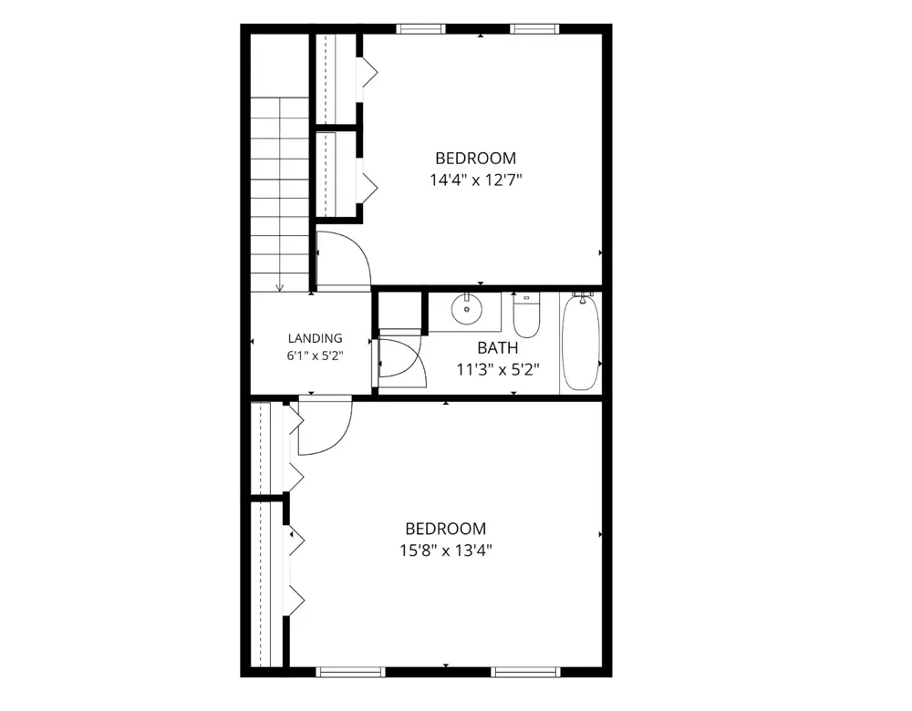 1477 Newport Street Garfield Charter Township, MI 49686