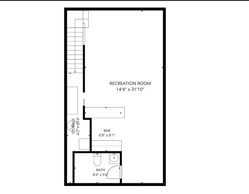 1477 Newport Street Garfield Charter Township, MI 49686