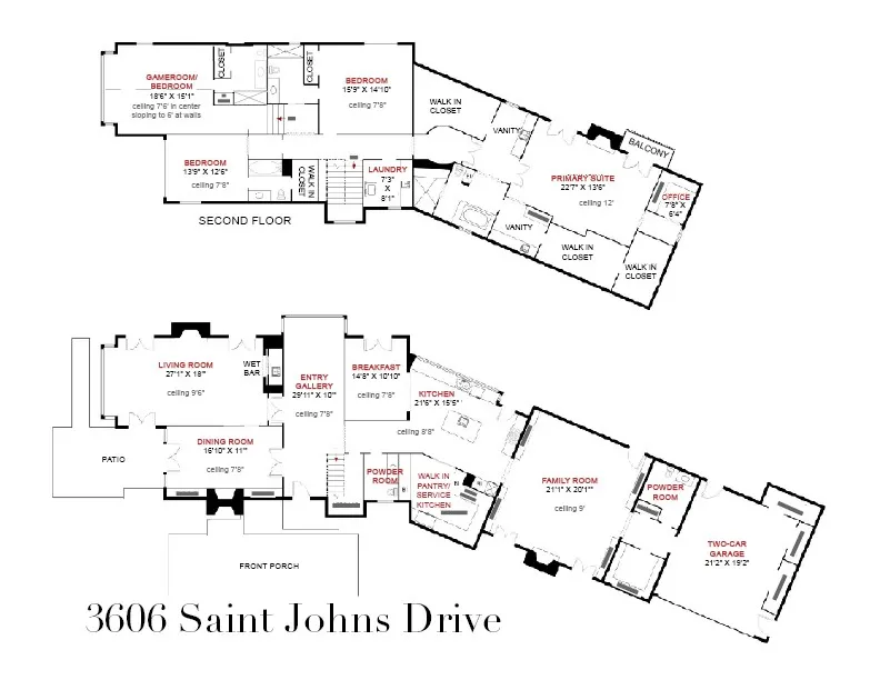3606 Saint Johns Drive Highland Park, TX 75205