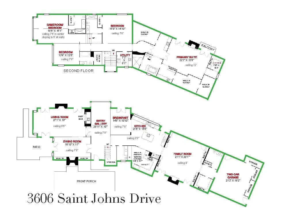 3606 Saint Johns Drive Highland Park, TX 75205