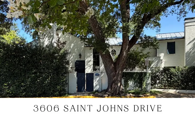 3606 Saint Johns Drive Highland Park, TX 75205