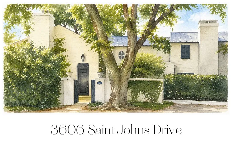 3606 Saint Johns Drive Highland Park, TX 75205