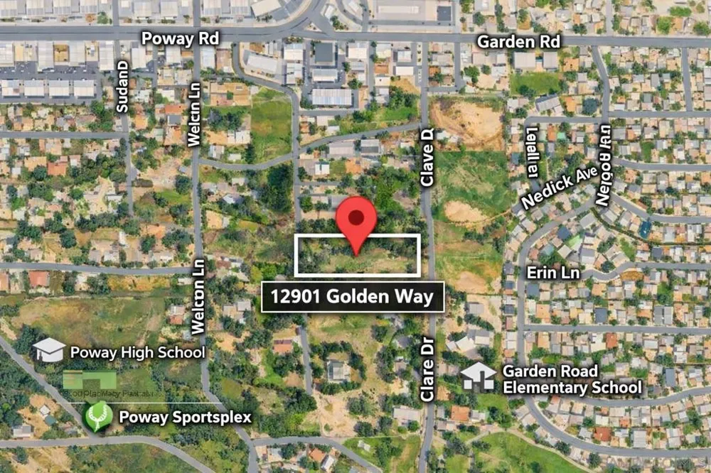 12901 Golden Way Poway, CA 92064