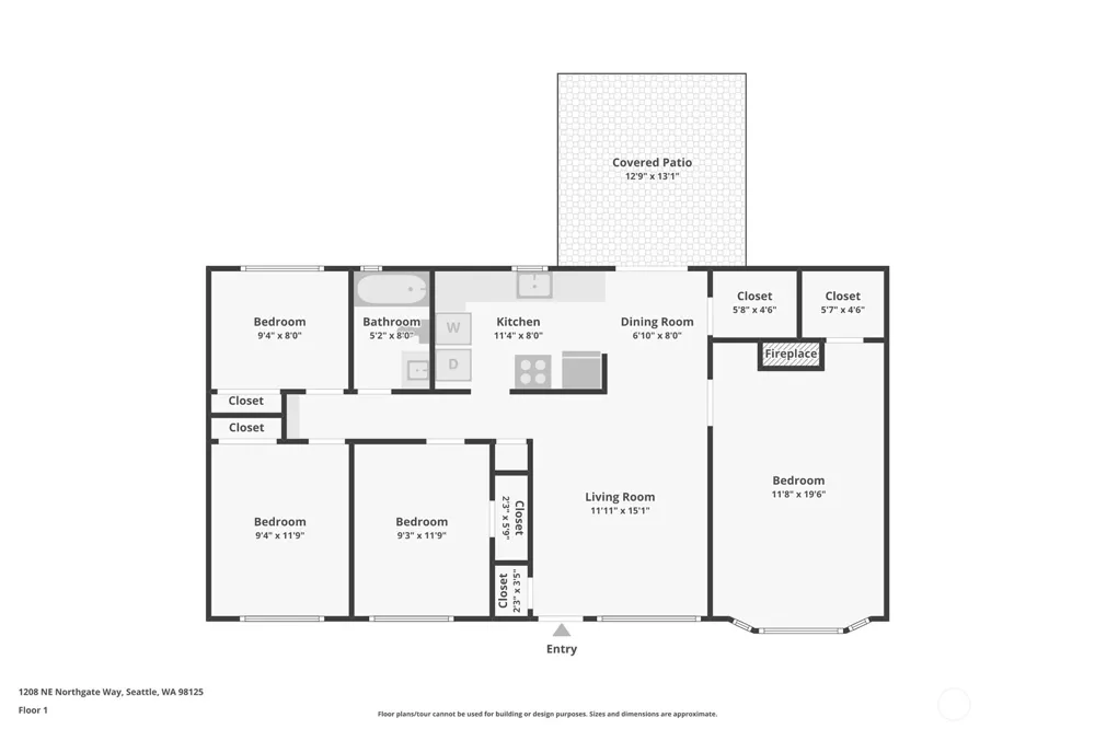1208 NE Northgate Way Seattle, WA 98125
